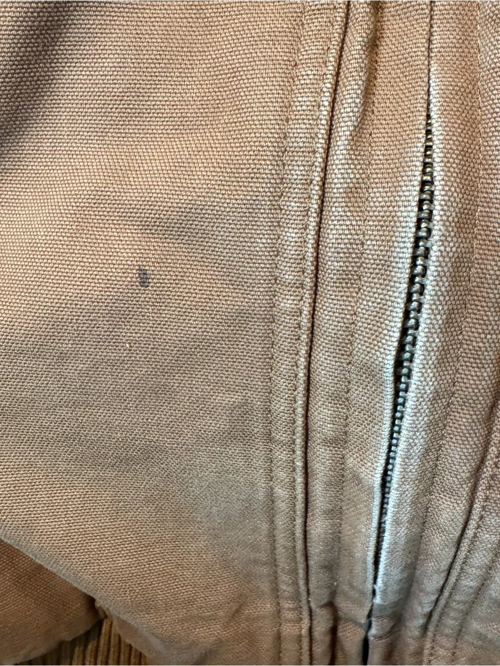 Carhartt Brown Hooded Work Jacket